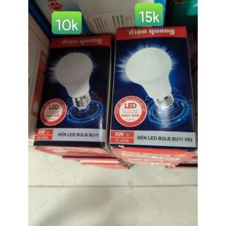 Bóng LED buld ĐIỆN QUANG tiết kiệm điện 5w giá sỉ