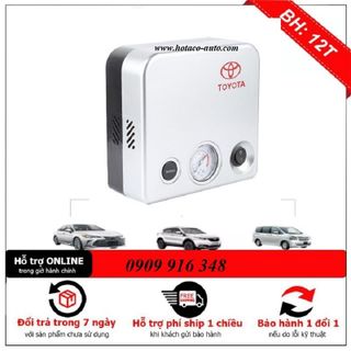 Bơm điện xe hơi ô tô 12V, bơm lốp ô tô toyota