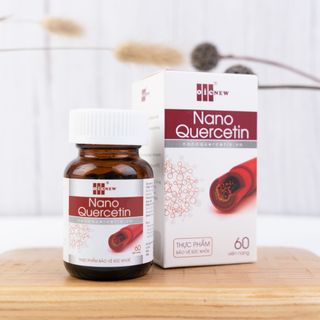 Viên uống TPCN Nano Quercetin OIC (60 viên) giảm mỡ máu, cao huyết áp giá sỉ