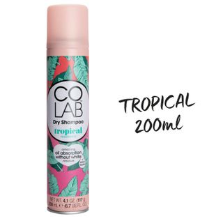 Dầu gội khô Colab Dry Shampoo Tropical 200ml