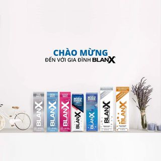 Kem Đánh Răng Làm Trắng Răng BlanX White Shock Instant White 75ml
