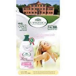 L'Angelica Officinalis - Bath&Shower Gel - Regenerating with Donkey Milk 500ml