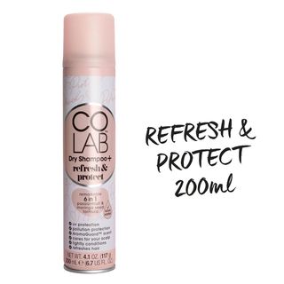 Dầu gội khô Colab Dry Shampoo Plus Refresh & Protect 200ml