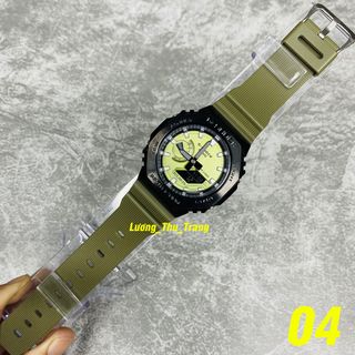 Đồng hồ nam GM 2100 Xanh Rêu | Giá bán sỉ