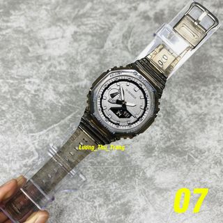 Đồng hồ nam GA 2100 Khói Đen Trong Suốt | Giá bán sỉ