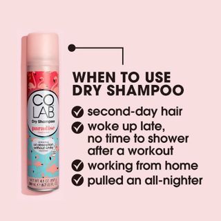Dầu gội khô Colab Dry Shampoo Paradise 200ml