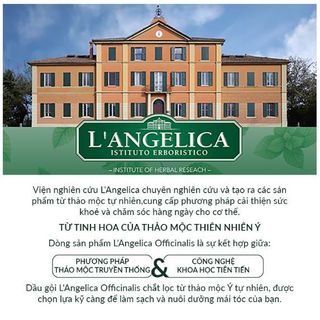 L'Angelica Officinalis - Bath&Shower Gel - Regenerating with Donkey Milk 500ml