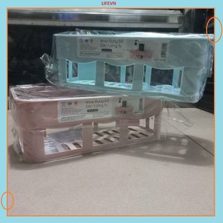 Kệ treo tường nhựa Việt Nhật