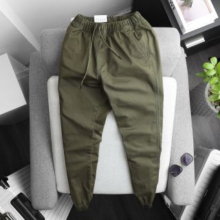 Quần jogger kaki vải co giãn, mềm mại, thoáng khí hiện đại và sang trọng SỈ CHỈ TỪ 1 RI