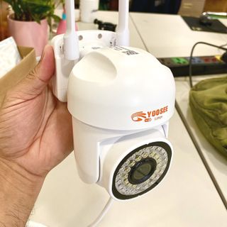 Camera Yoosee Wifi 5.0 2 râu 37 đèn led