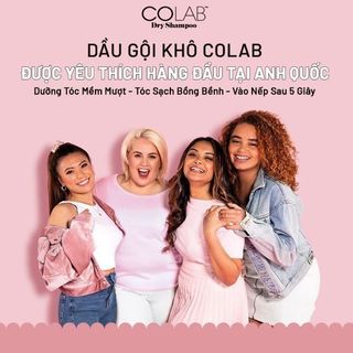 Dầu gội khô Colab Dry Shampoo Original 50ml