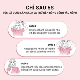 Dầu gội khô Colab Dry Shampoo Original 50ml