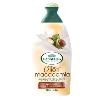 L'Angelica Officinalis - Bath&Shower Milk - Nourishing with Macadamia Oil 500ml
