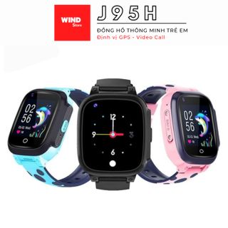 Đồng hồ định vị thông minh J95H JVJ 2022 Cho Trẻ Em, Định Vị GPS+Wifi, Gọi Video, Kết nối mạng 4G -Bảo Hành 12 Tháng