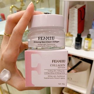 KEM FACE SỮA COLLAGEN FEMMIU giá sỉ