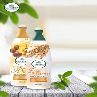 L'Angelica Officinalis - Bath&Shower Milk - Nourishing with Macadamia Oil 500ml