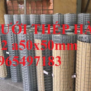 Lưới thép hàn D2 a50x50mm khổ 1mx30m, 1.2mx30m. Hàng có sẵn tại kho Hà Nội