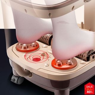 BỒN NGÂM CHÂN MASSAGE TỰ ĐỘNG CAO CẤP JVJ SINGAPORE