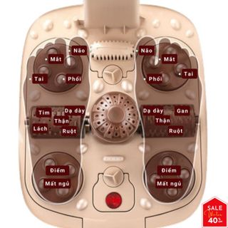 BỒN NGÂM CHÂN MASSAGE TỰ ĐỘNG CAO CẤP JVJ SINGAPORE
