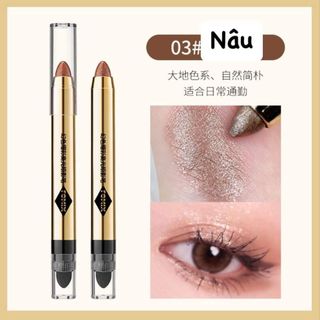 Bút phấn mắt, phấn mắt YZS nội địa Trung 2 đầu bắt sáng