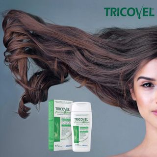 Dầu gội phục hồi và nuôi dưỡng tóc hư tổn Tricovel Shampoo Physiogenina 250ml - TricovelShampoo with Physiogenina