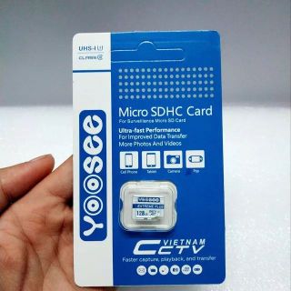 Camera Yoosee Chống Nước Ngoài Trời 4 râu