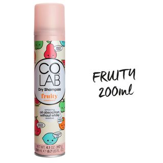 Dầu gội khô Colab Dry Shampoo Fruity 200ml
