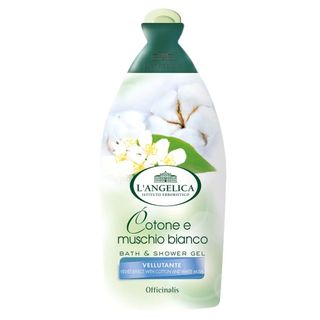 L’Angelica Officinalis - Bath&Shower Gel - Velveting with Cotton and White Musk 500ml