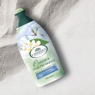 L’Angelica Officinalis - Bath&Shower Gel - Velveting with Cotton and White Musk 500ml