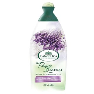 L'Angelica Officinalis - Bath&Shower Gel - Talc & Lavander 500ml