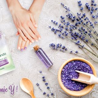 L'Angelica Officinalis - Bath&Shower Gel - Talc & Lavander 500ml