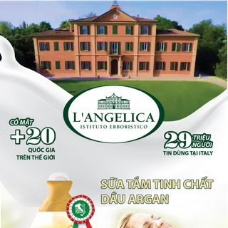 L'Angelica Officinalis - Shower Gel - Emollient with Argan Oil 250ml