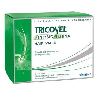 Serum ngăn ngừa và giảm rụng tóc Tricovel Vials Physiogenina - hộp 10 lọ x 3.5ml - TRICOVEL (Bioscalin) - Physiogenina Hair Vials - Anti Hair Loss (10 vials)