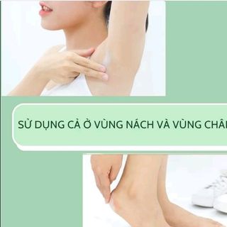 Bột khử mùi hôi nách, hôi chân thảo mộc hiệu quả an toàn Relax