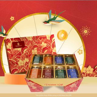 QUÀ TẾT CAO CẤP - XUÂN ĐẠI NGÀN 1 - 8 HŨ - CHUẨN XK CHÂU ÂU