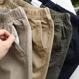 Quần jogger kaki vải co giãn, mềm mại, thoáng khí hiện đại và sang trọng SỈ CHỈ TỪ 1 RI