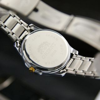 Đồng Hồ Nam Pagini Or1859 dây thép cao cấp, dáng trẻ trung năng đông có lịch ngày.