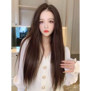 Tóc kẹp dải 6 phím kẹp thẳng