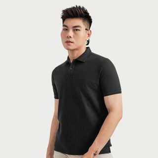 ÁO POLO ĐEN A02 - 061