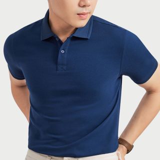 ÁO POLO XANH ĐEN A02 - 061