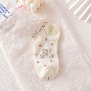 Tất gấu Hàn Quốc, set/bộ 10 đôi giá sỉ