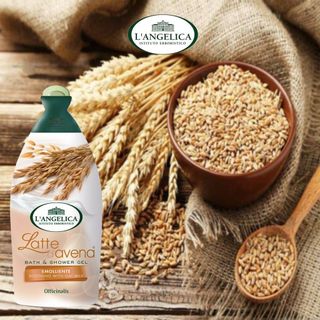 L'Angelica Officinalis - Bath&Shower Gel - Soothing with Oat Milk 500ml