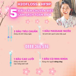Tăm Nước Chính Hãng H2OFloss Nhật HF-9P
