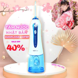 Tăm Nước Chính Hãng H2OFloss Nhật HF-9P