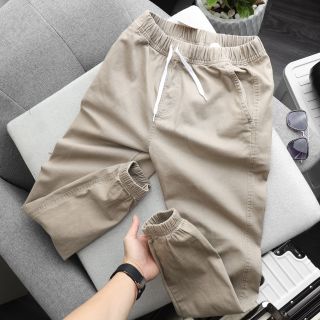 Quần jogger kaki vải co giãn, mềm mại, thoáng khí hiện đại và sang trọng SỈ CHỈ TỪ 1 RI
