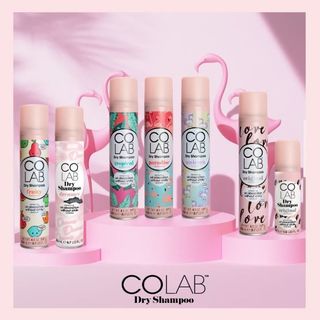 Dầu gội khô Colab Dry Shampoo Fruity 200ml