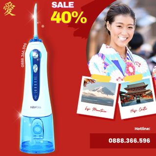 Tăm Nước H2OFloss Nhật Bản HF-9P