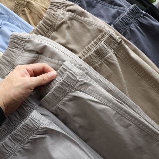 Quần jogger kaki vải co giãn, mềm mại, thoáng khí hiện đại và sang trọng SỈ CHỈ TỪ 1 RI