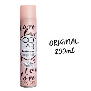 Dầu gội khô Colab Dry Shampoo Original 200ml