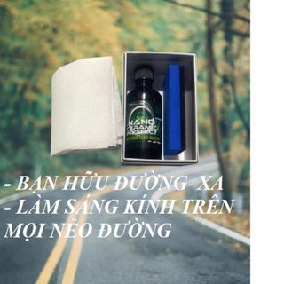 Nano tuột nước, nano chống mờ kính xe hơi khi trời mưa